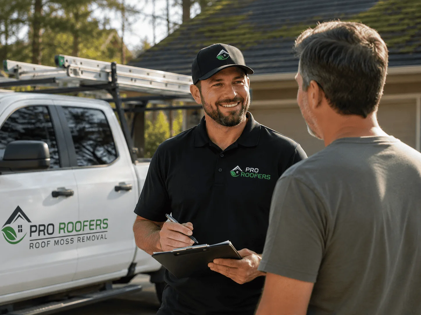 Roof Moss Removal Saltillo, MS FAQs